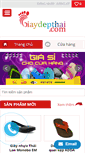 Mobile Screenshot of giaydepthai.com